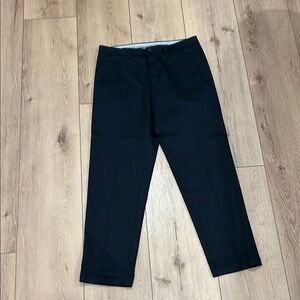 Men’s Warehouse- Men's Black Dress Pants 32x30